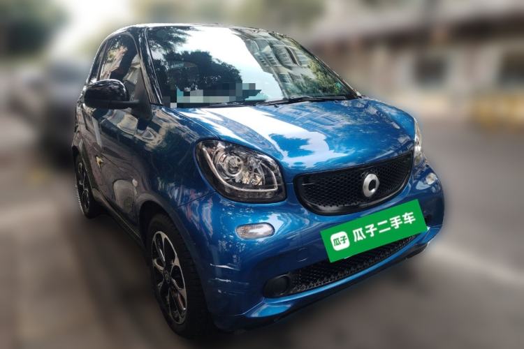 Used smart fortwo 2015 1.0L 52 kW Hardtop Passion Edition
