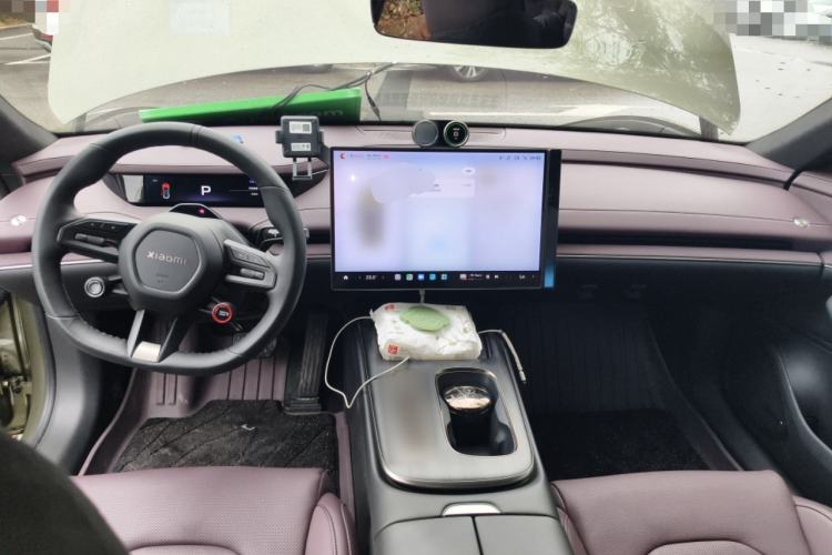 Used Xiaomi Auto SU7 2024 Rear-Drive Ultra-Long Range Advanced Pro-Level Intelligent Driving Version
