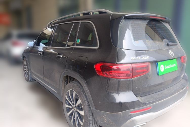 Used Mercedes-Benz GLB 2024 Refresh GLB 220 Fashion Edition Rear Left 45 Deg