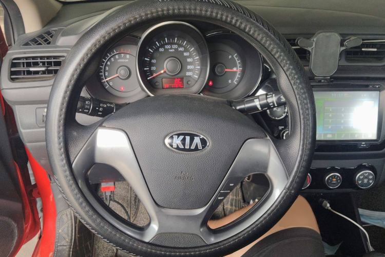 Used Kia K2 2015 Sedan 1.4L MT GLS