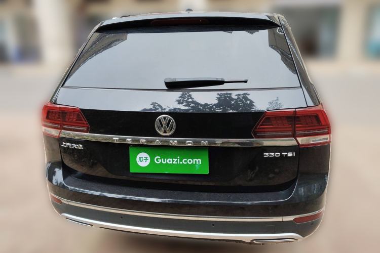 Used Volkswagen Teramont 2019 330TSI Two-Wheel-Drive Luxury Edition China V Standard
