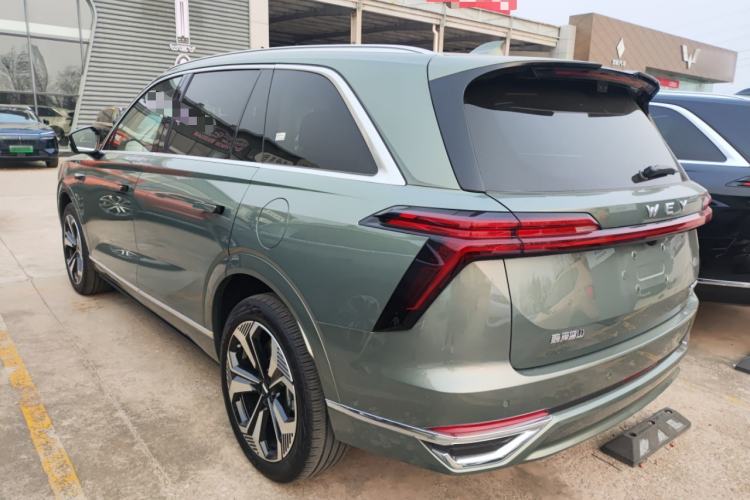 Used Wey Lanshan 2025 Four-Wheel Drive Ultra
