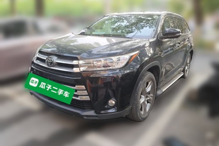 Used Toyota Highlander 2018 2.0T Four-Wheel Drive Supreme Edition 7-Seater China VI