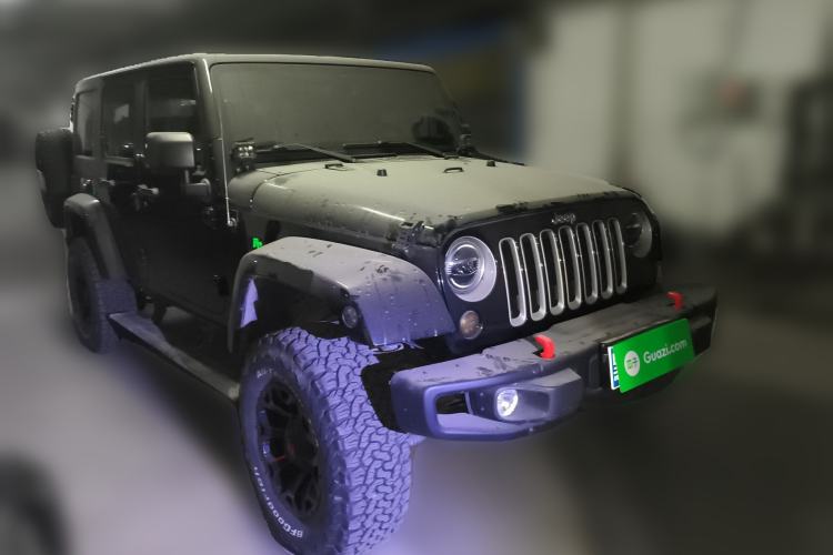 Used Jeep Wrangler 2017 3.0L Sahara Four-Door Comfort Edition

