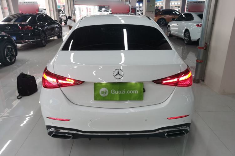 Used Mercedes-Benz C-Class 2022 Restyled C 200 L Sport Edition