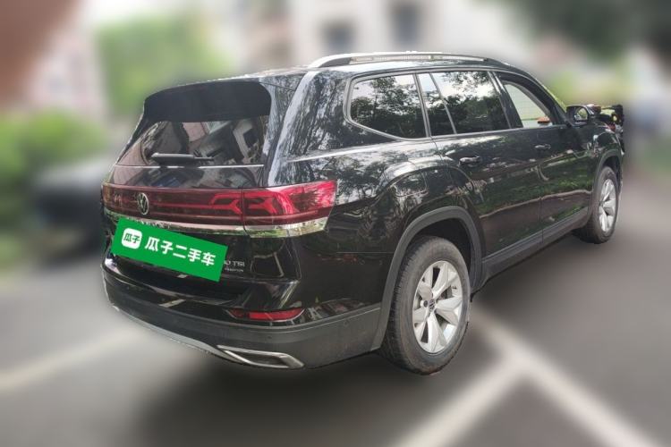 Used Volkswagen Teramont 2021 380TSI Four-Wheel Drive Luxury Edition
