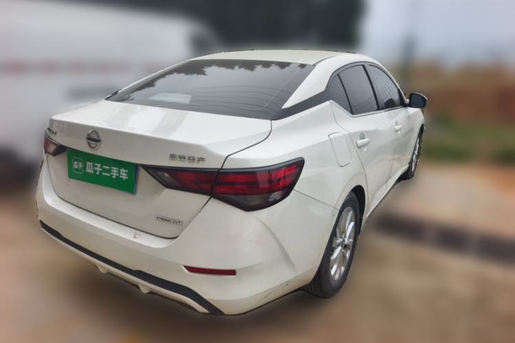 Used Nissan Sylphy 2020 1.6L XE CVT Comfort Edition Rear Right 45 Deg