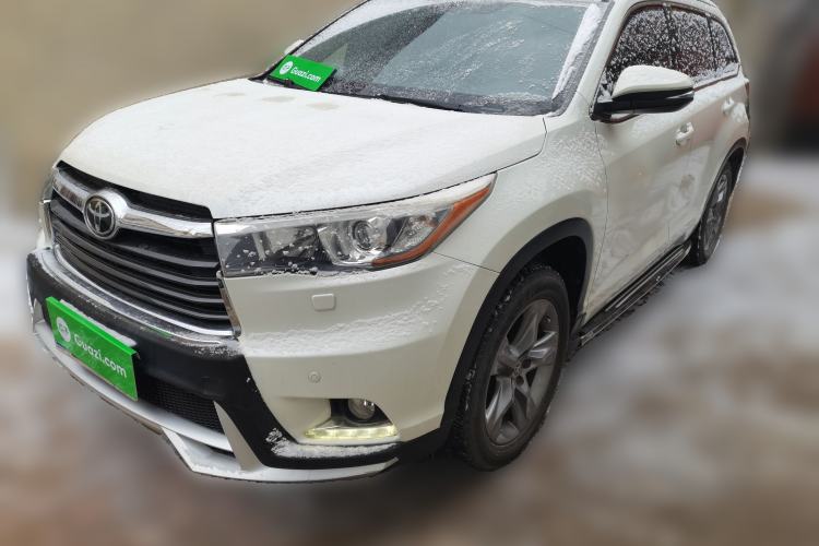 Used Toyota Highlander 2015 2.0T Four-Wheel Drive Ultimate Edition 7-Seater