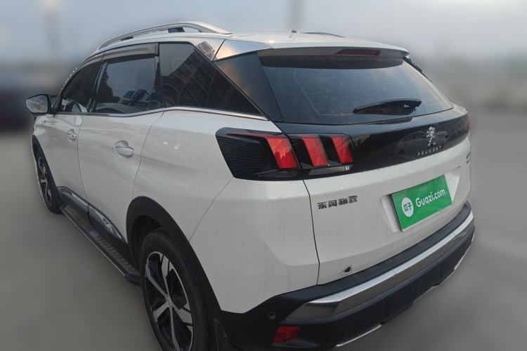 Used Peugeot 4008 2017 350THP Luxury Edition Rear Left 45 Deg