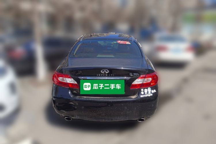 Used Infiniti Q70 2013 Q70L 2.5L Comfort Edition Rear