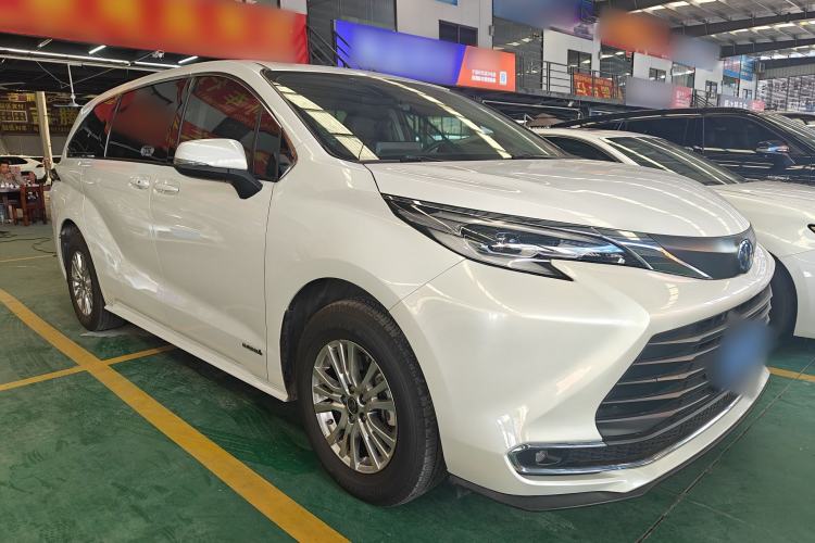 Used Toyota Sienna 2021 2.5L Hybrid Comfort Edition
