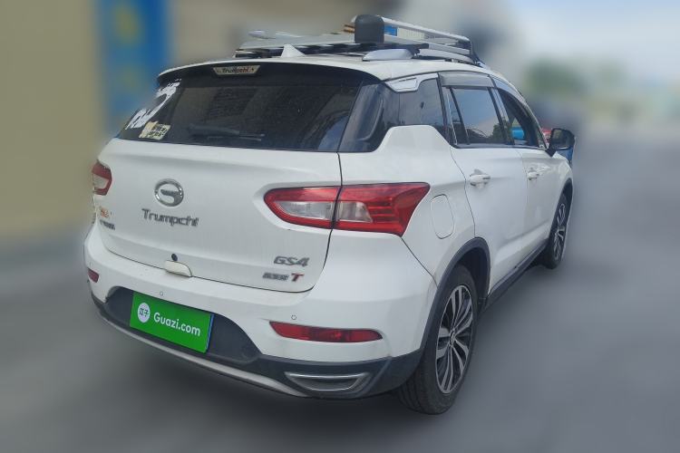 Used GAC Trumpchi GS4 2016 235T Manual Luxury Edition