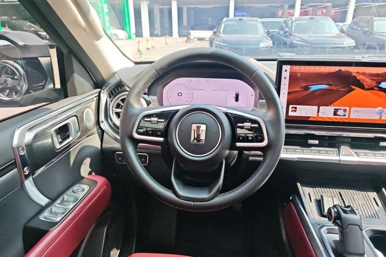 Used Tank 400 New Energy 2024 Hi4-T Off-Road Edition
