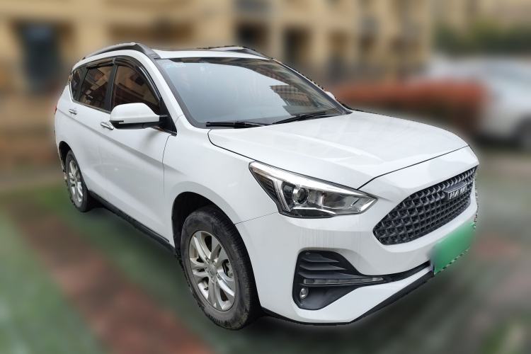 Used Haval M6 2019 1.5T DCT Two-Wheel Drive Elite Version China VI Standard