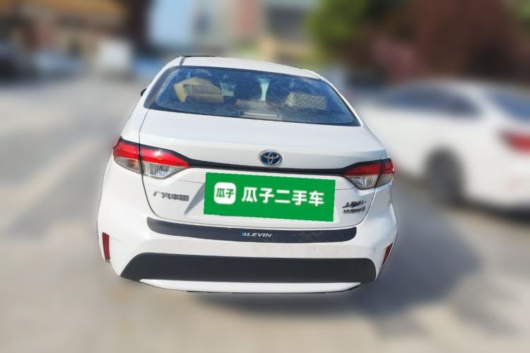 Used Toyota Levin 2022 Dual-Motor 1.8H E-CVT Leading Edition Rear