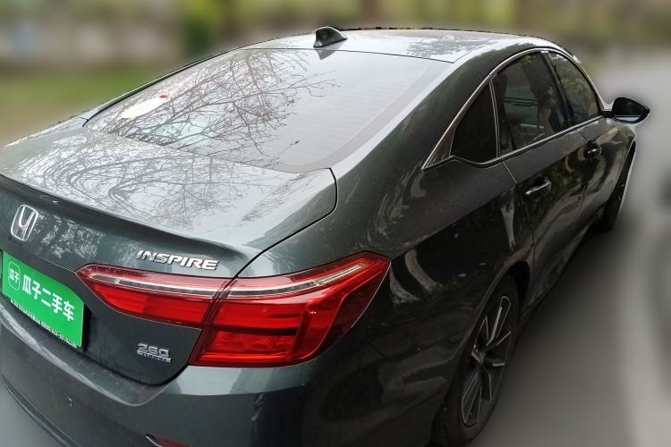 Used Honda Inspire 2022 260TURBO Elegant Edition Rear Right 45 Deg