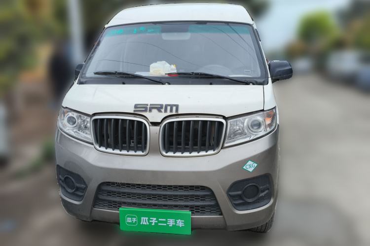 Used Jinbei New Hiace X30L CNG 2023 70L CNG Wealth Edition 6/7-seater Bus Non-Air-Conditioned Model SWCC15M