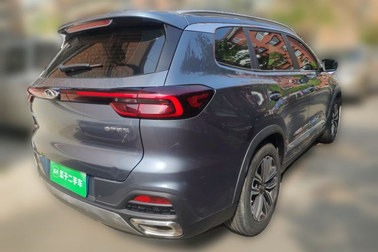 Used Chery Tiggo 8 2020 290TGDI Automatic Elite Edition Rear Right 45 Deg