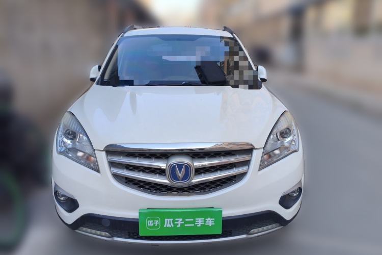 Used CHANGAN CS35 2015 1.6L Automatic Prestige Model China IV Standard
