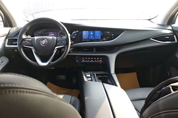 Used Buick Enclave 2022 652T Two-Wheel-Drive Prestige 7-Seater Interior 2