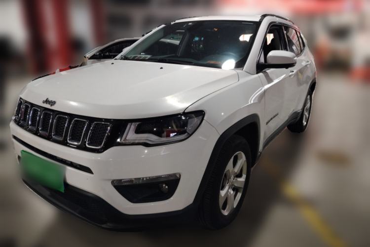 Used Jeep Compass 2019 200T Automatic Enjoyment - Connected Large Screen Version