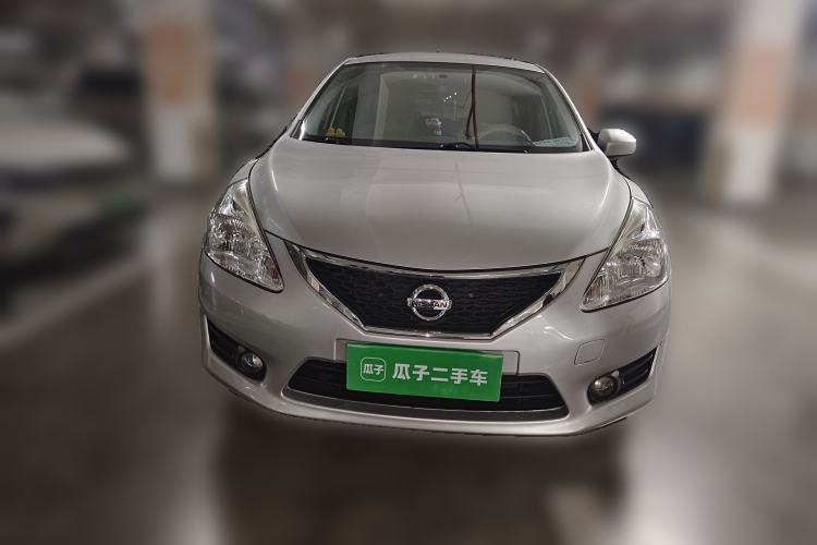Used Nissan Tiida 2011 1.6L CVT Smart Version Front