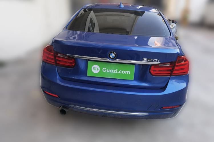 Used BMW 3 Series 2015 320Li Luxury Edition Fashion Model
