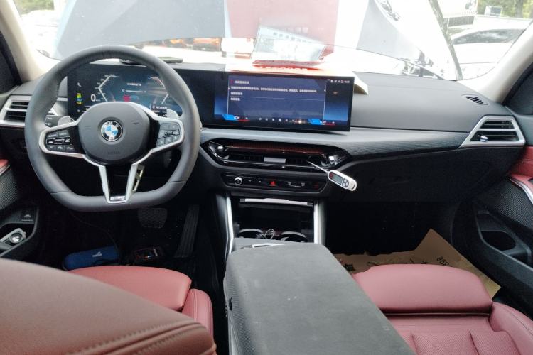 Used BMW 3 Series 2025 325Li M Sport Package Center Console