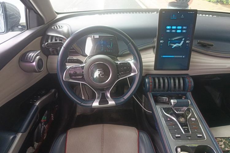 Used BYD Yuan PLUS 2022 510 km Luxury Version
