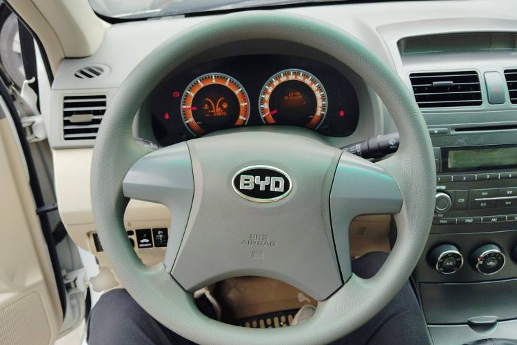 Used BYD L3 2012 1.5L Manual Comfort Edition
