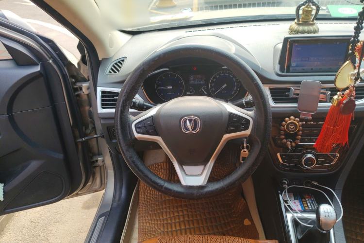 Used CHANGAN Alsvin V7 2016 1.6L Manual Enjoyment Model China V Standard
