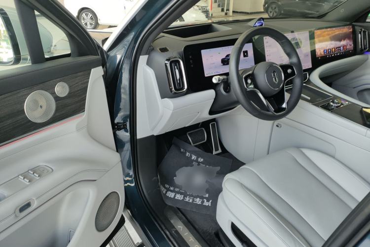 Used Hima AITO M9 2024 Range-Extended Ultra Version 42 kWh 6-Seater Model
