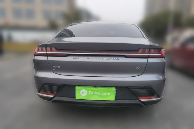 Used BYD Han 2020 EV Long-Range Luxury Model
