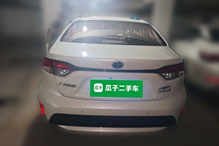 Used Toyota Levin 2019 Dual-Engine 1.8H E-CVT Sport Edition China VI Standard Rear