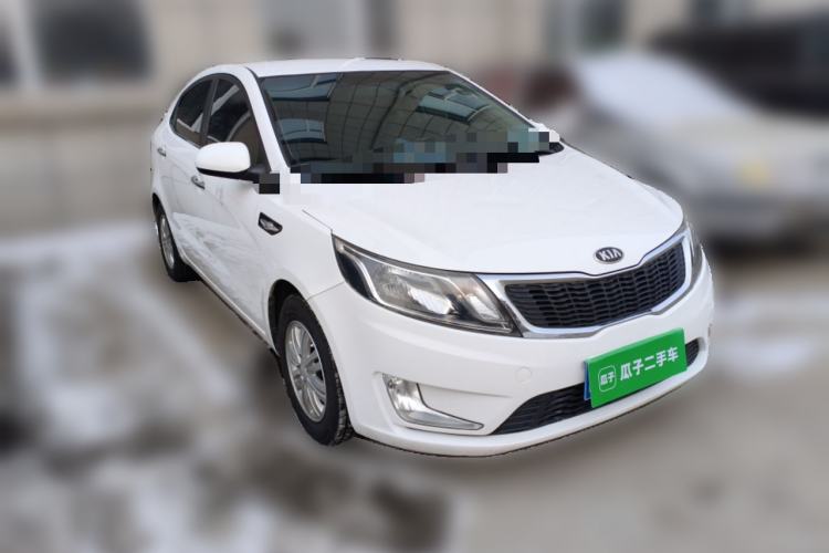 Used Kia K2 2012 Sedan 1.4L Automatic GLS Commemorative Edition