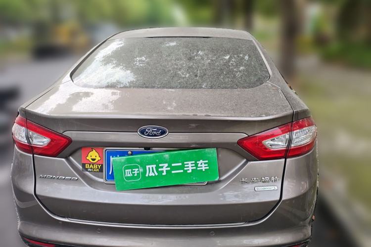 Used Ford Mondeo 2013 2.0L GTDi 200 Luxury Model Rear