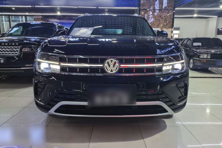 Used Volkswagen Teramont 2021 380TSI Four-Wheel Drive Prestige Luxury Edition Exterior 2