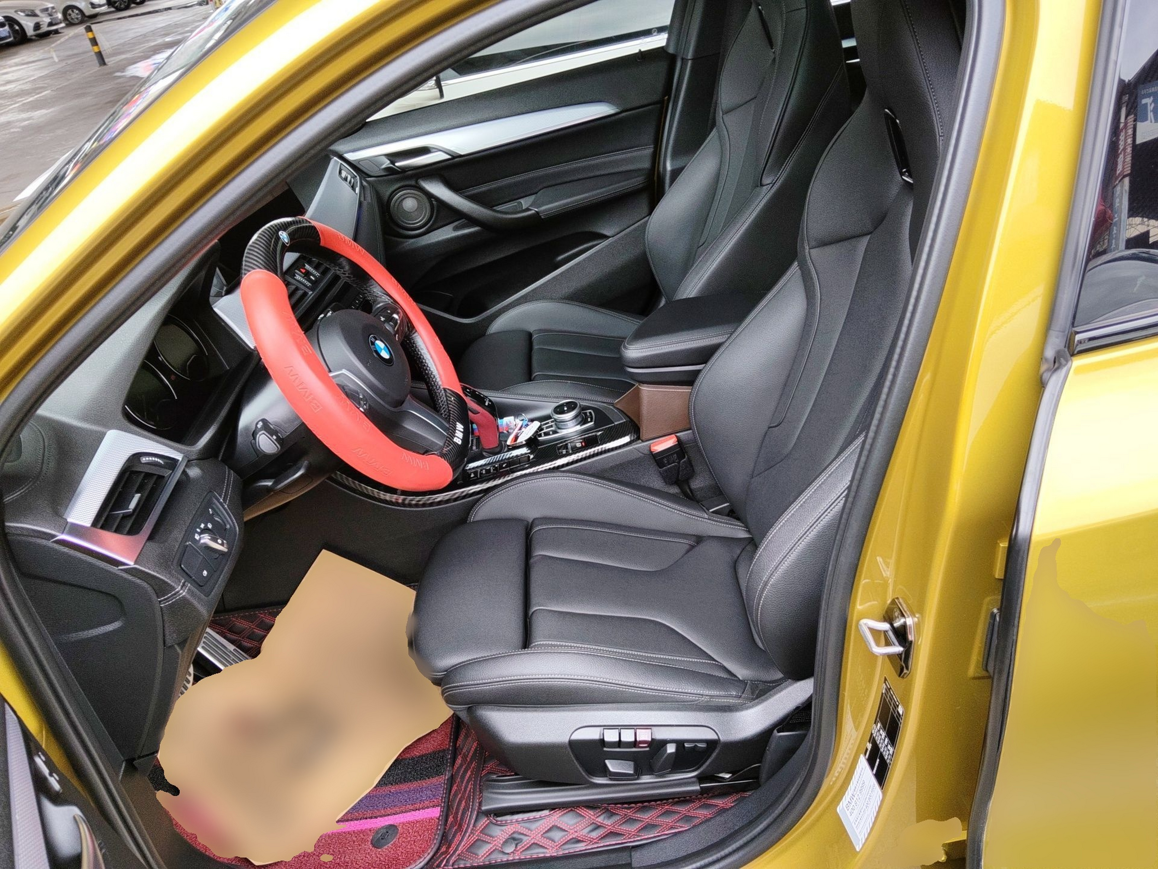 Interior delantero