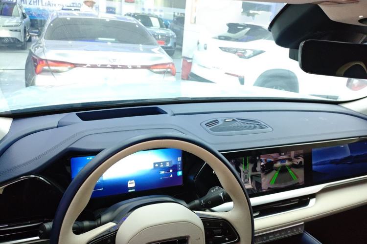 Used Geely Auto Monjaro L 2022 1.5T Thunder Hi·F Plug-in Hybrid Super Rui Center Console