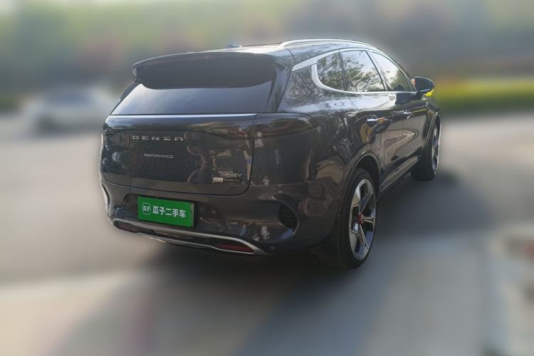 Used Denza X 2020 PHEV Flagship Edition Rear Right 45 Deg