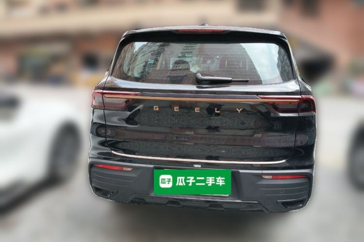 Used Geely Auto Haoyue 2022 1.8TD DCT Black Gold Limited Edition 7-Seater Rear