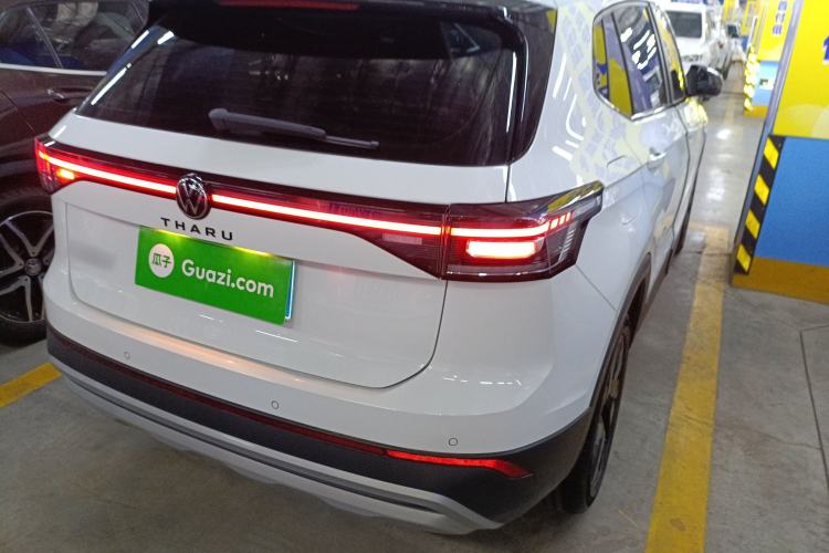 Used Volkswagen Tharu 2025 New Sharp 300TSI Ambitious Edition Rear Right 45 Deg