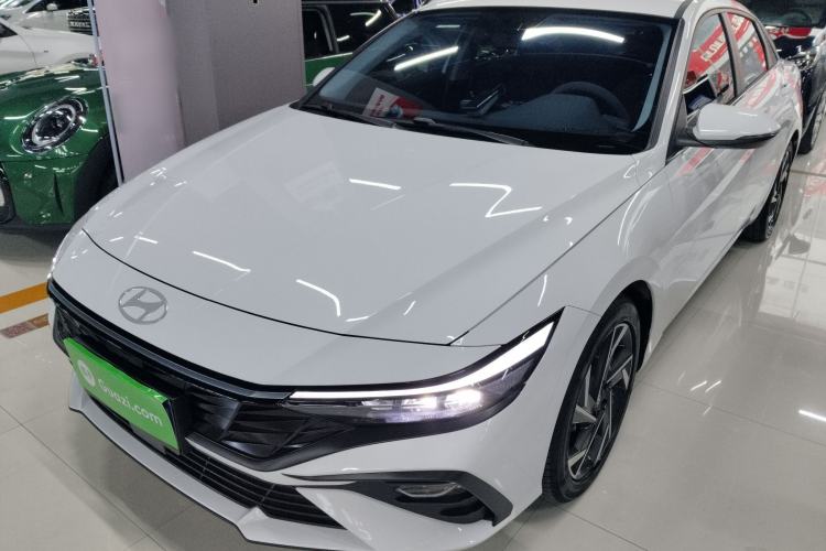 Used Hyundai Elantra 2023 1.5L CVT GLX Elite Edition