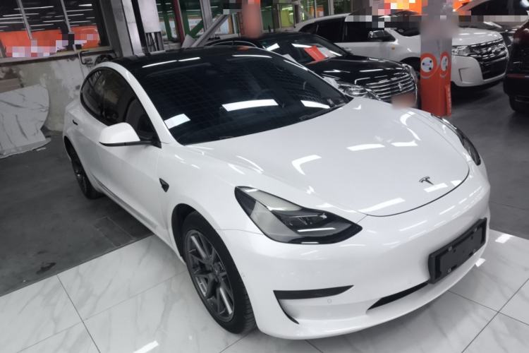 Used Tesla Model 3 2021 Standard Range Rear-Wheel Drive Upgraded Version 3D6
