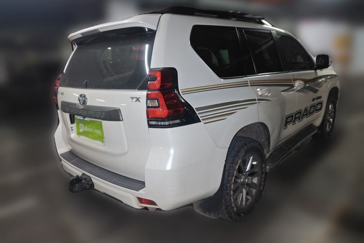 Used Toyota Prado 2018 3.5L Automatic TX
