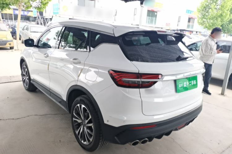 Used Geely Auto Coolray 2019 Sport Version 260T DCT Battle China VI Standard
