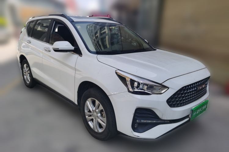 Used Haval M6 2019 1.5T Manual Two-Wheel Drive Elite Version China V Standard