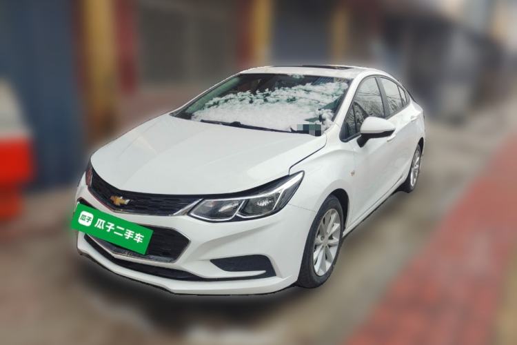 Used Chevrolet Cruze 2017 1.5L Automatic Pioneer Sunroof Edition