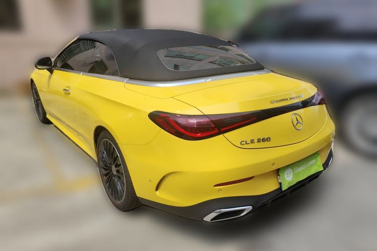 Used Mercedes-Benz CLE 2024 CLE 260 Convertible Coupe Rear Left 45 Deg