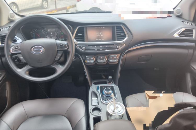 Used GAC Trumpchi GS4 New Energy 2017 1.5L PHEV Smart Enjoyment Edition Center Console